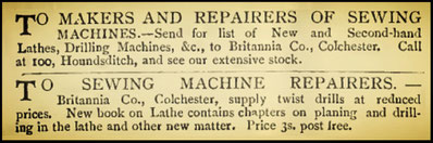 1889  advertisement