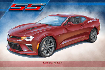 2014 Camaro 1LE personalized edition drawing option 4, 2015 Camaro 1LE personalized edition drawing option 4