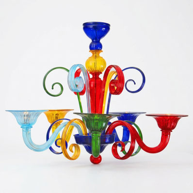 lampadario-murano-Arlecchino-moderno-multicolore