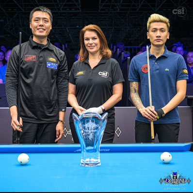 © 2020 CueSports International / JP Permentier
