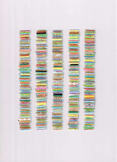 Bandes colorées 2