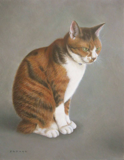 《対峙》 油彩 F6