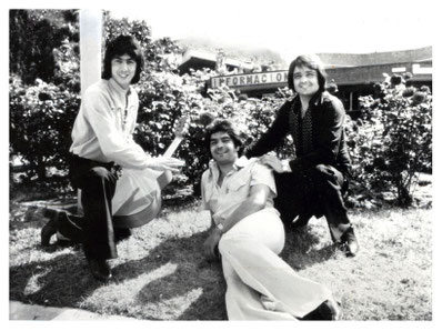 Los Chichos en Madrid promoción Amor de Compra y venta 1980