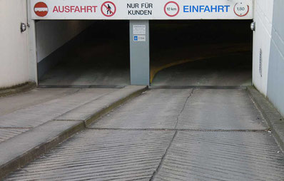 Reinigung Tiefgarage Kovi Reinigungsservice Überlingen