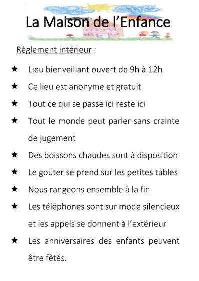 Règlement intérieur