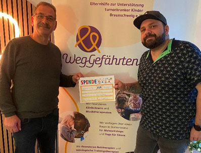 Andreas Gottfried und Stefan Hahn zu Besuch in der Kinderoase
