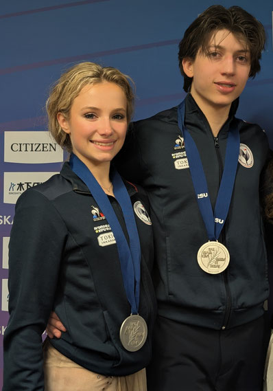 © Solène Mathieu / Ambre Perrier Gianesini et Samuel Blanc Klaperman