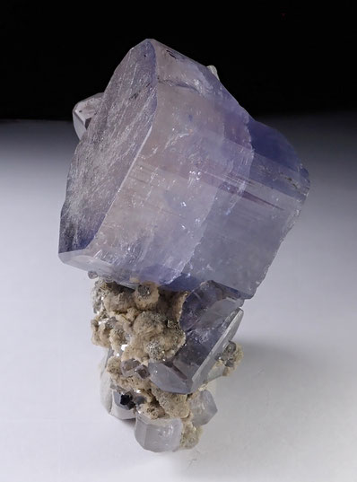 Lilac Panasqueira Fluorapatite