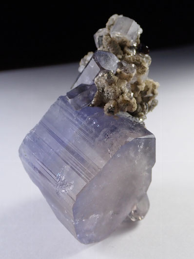 Lilac Panasqueira Fluorapatite