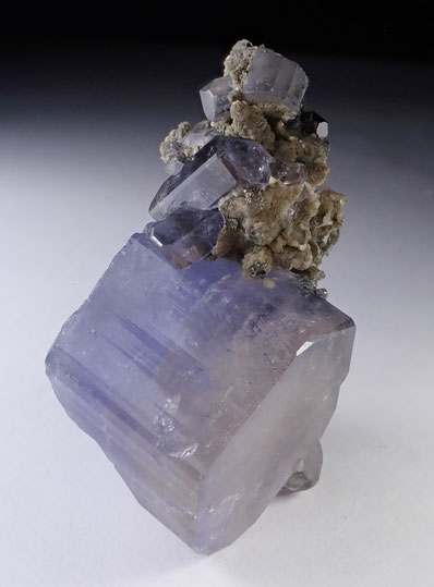 Lilac Panasqueira Fluorapatite