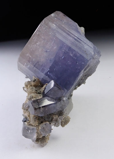 Lilac Panasqueira Fluorapatite