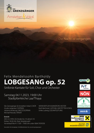 Mendelssohn Bartholdy Lobgesang Laa