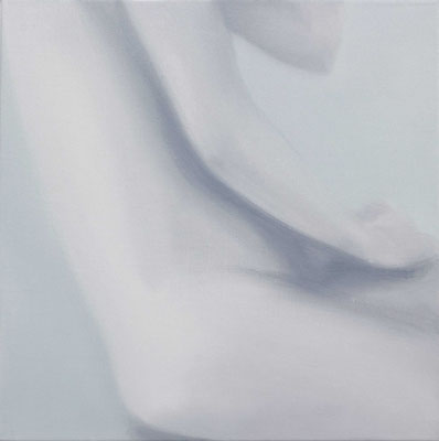 skin 1 40x40cm 2014 oil on canvas 
