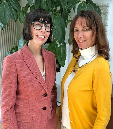 Stilberatung München. Bianka Bös im Gespräch mit Bianca Stäglich von Stilfrage.