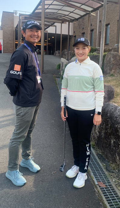 昨年のJLPGAQTファイナル以来のタッグです