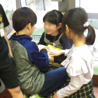近所のおばちゃんごっこ