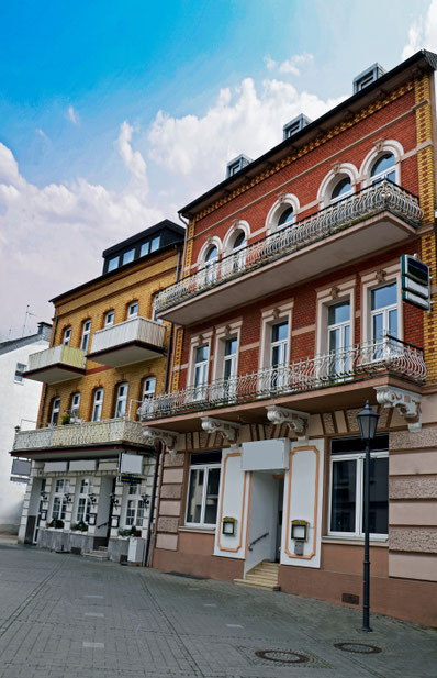 Berliner Hof Bad Neuenahr China Restaurant Dalmacija Grill kroatisches Restaurant Mehrfamilienhaus Mietwohnungen immoconsilium