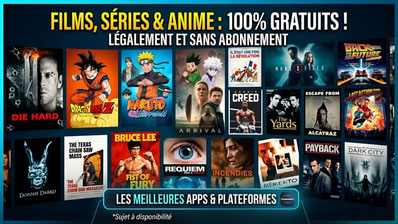 10 applications, films, séries gratuites_700px