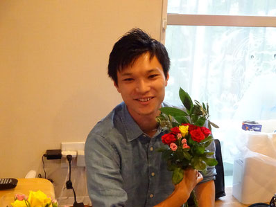 藤枝　花育　静岡　子育て