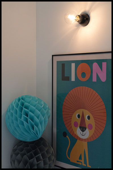 Décoration d'une chambre d'enfant