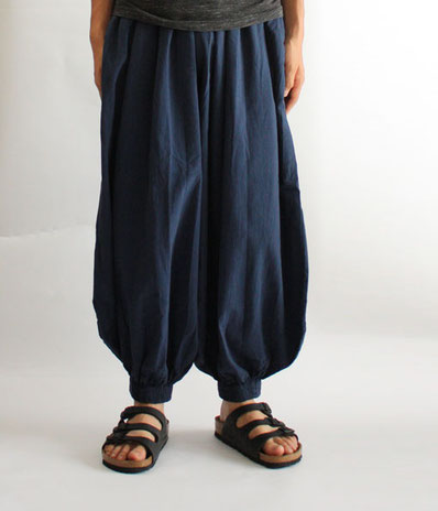 男性の方にも！ヂェン先生のバルーンパンツ - ANANDASIA