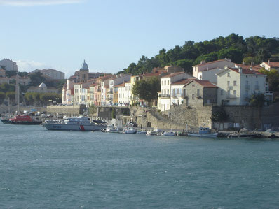 le port (on voit l'obélisque sur la gauche...)