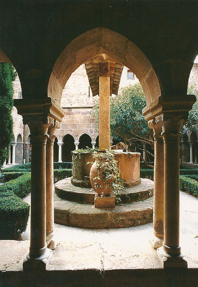 le puits du cloître