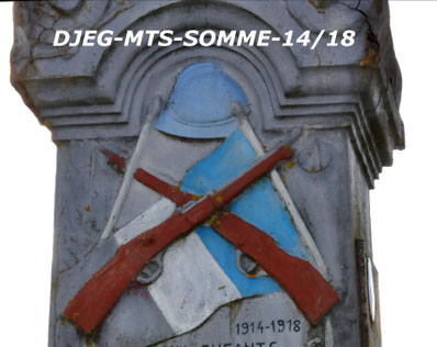 BAYENCOURT (Monument d'origine remplacé en 2011)