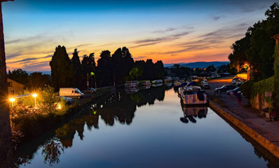 Le Somail Port, on the UNESCO World Heritage Canal du Midi