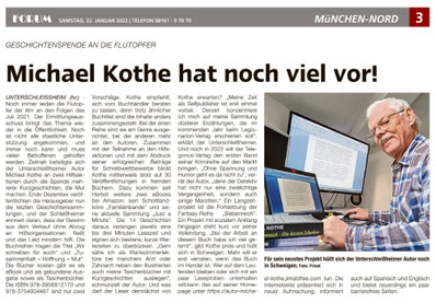 Presse, Michael Kothe, Autor aus Unterschleißheim bei München