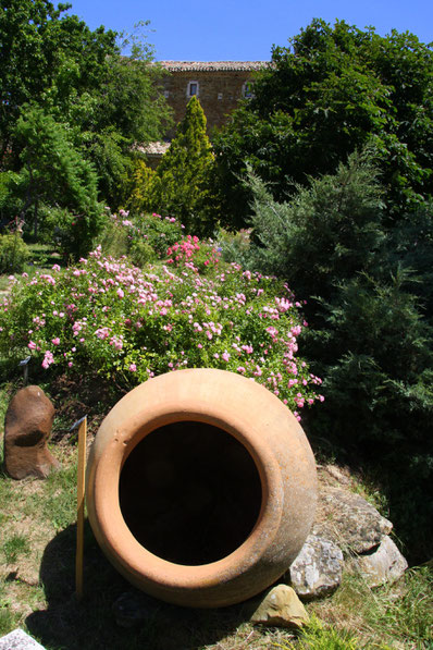 Bild: Jardin de l´Abbaye de Valsaintes, Simiane-la-Rotonde