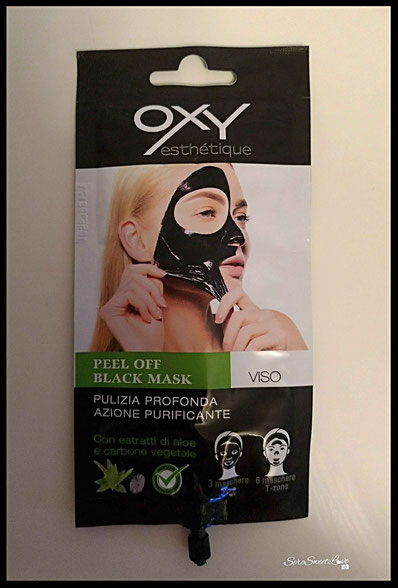 Formato 20 ml Oxy Black mask