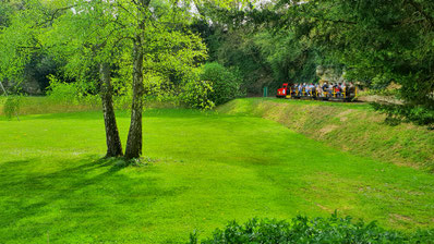 Train de jardin Le monde miniature à Clécy