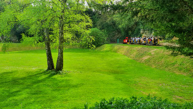 Train de jardin Le monde Miniature à Clécy