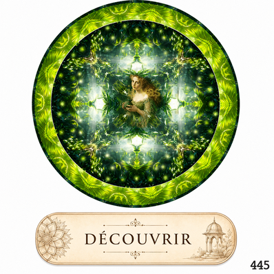 mandala fée -developper ses capacités sensibles - à partir de 15€