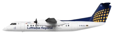 Aircraft Type: De Havilland Canada DHC-8-300