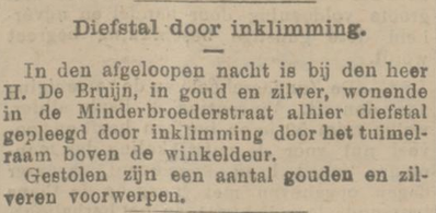 Provinciale Noordbrabantsche en 's Hertogenbossche courant 21-11-1904