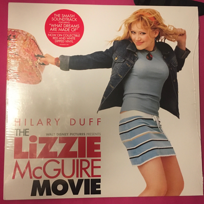 The Lizzie McGuire Movie Soundtrack Vinyl - (USA)