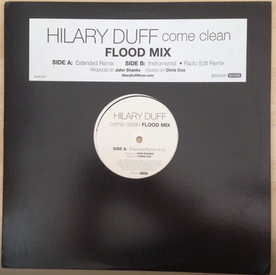 Come Clean Flood Mix Promo Vinyl - (USA)