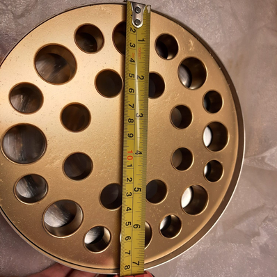 dischi in metallo per lampadari di Muano
