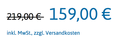 Jimdo Ansicht Streichpreis Shop-Produkt