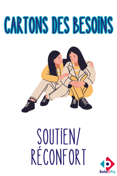 Compétences psychosociales. CPS. Ressources gratuites. PDF gratuit. Cartons des besoins. CNV. Communication Non Violente. Psychologie. Philo pour enfants. La Boite à psy. Activités gratuites.