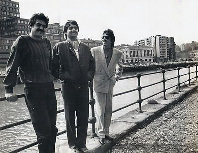 Los Chichos en Bilbao rias de Nervion 1986