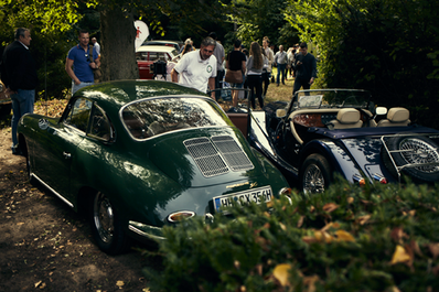 Nostalgische Fahrzeuge im Randel Park