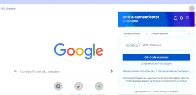 Google-App Authenticator