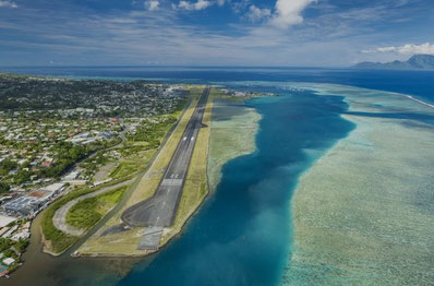 Aerodormo de Tahití (NTAA)