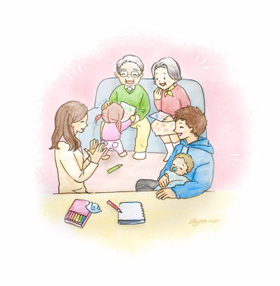 子どものこころをまんなかに