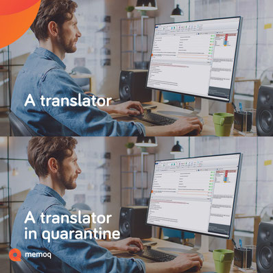 traducteur en quarantaine