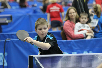 Jakob Wilder machte bei der Nachwuchssuperliga in Linz eine gute Figur. Foto: Andreas Promberger