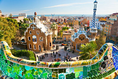Antoni Gaudi, Mosaïque, Zam-création, Mosaïque contemporaine